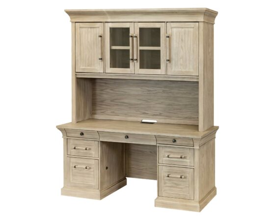 Willow Lane Natural Oak - Hutch angle