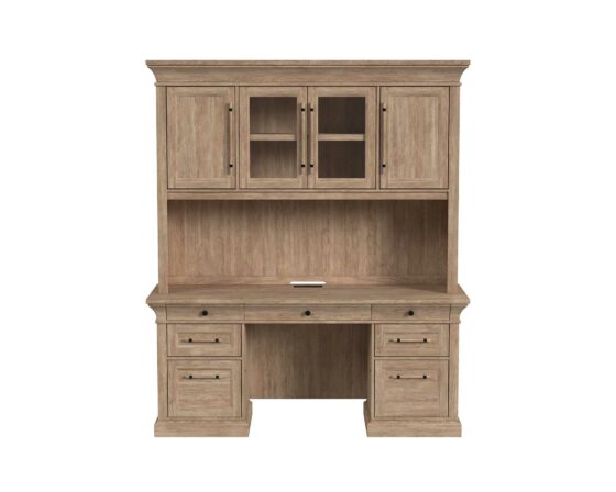 Willow Lane Hutch In Natural Oak