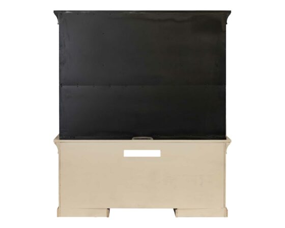 Willow Lane Natural Oak - Hutch back