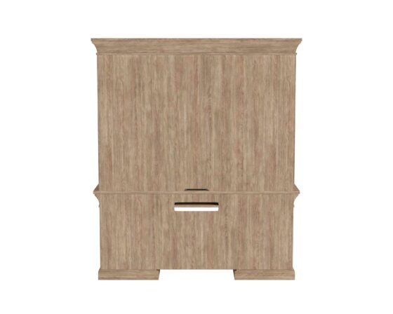 Willow Lane Hutch In Natural Oak
