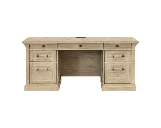 Willow Lane Natural Oak - Credenza front