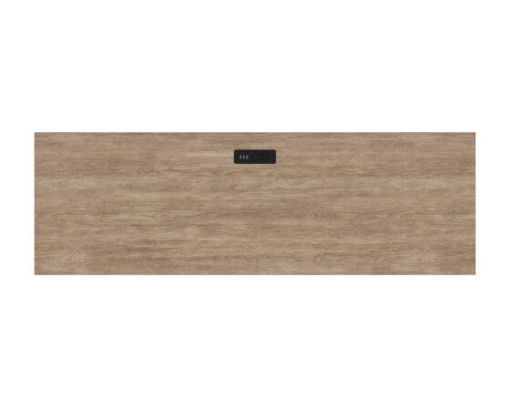 Willow Lane Credenza In Natural Oak