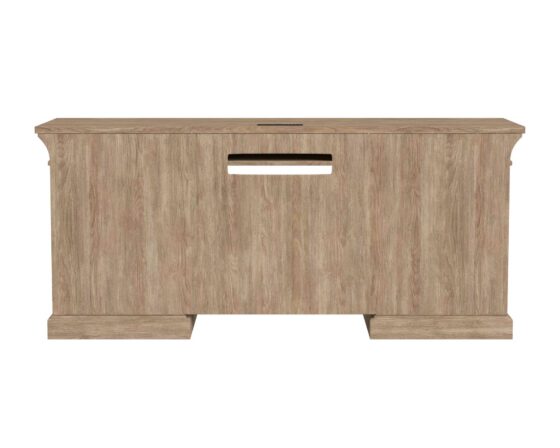 Willow Lane Credenza In Natural Oak