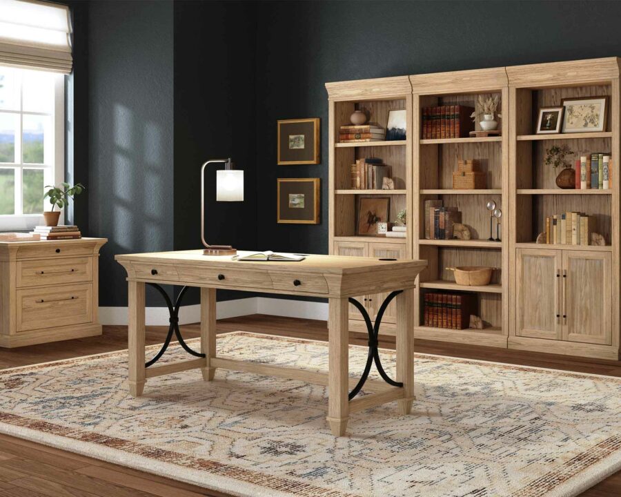 80″ H Bookcase with Doors – Martin Furniture