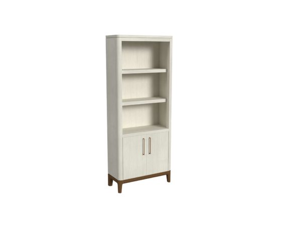 Pomona Bookcase with Doors