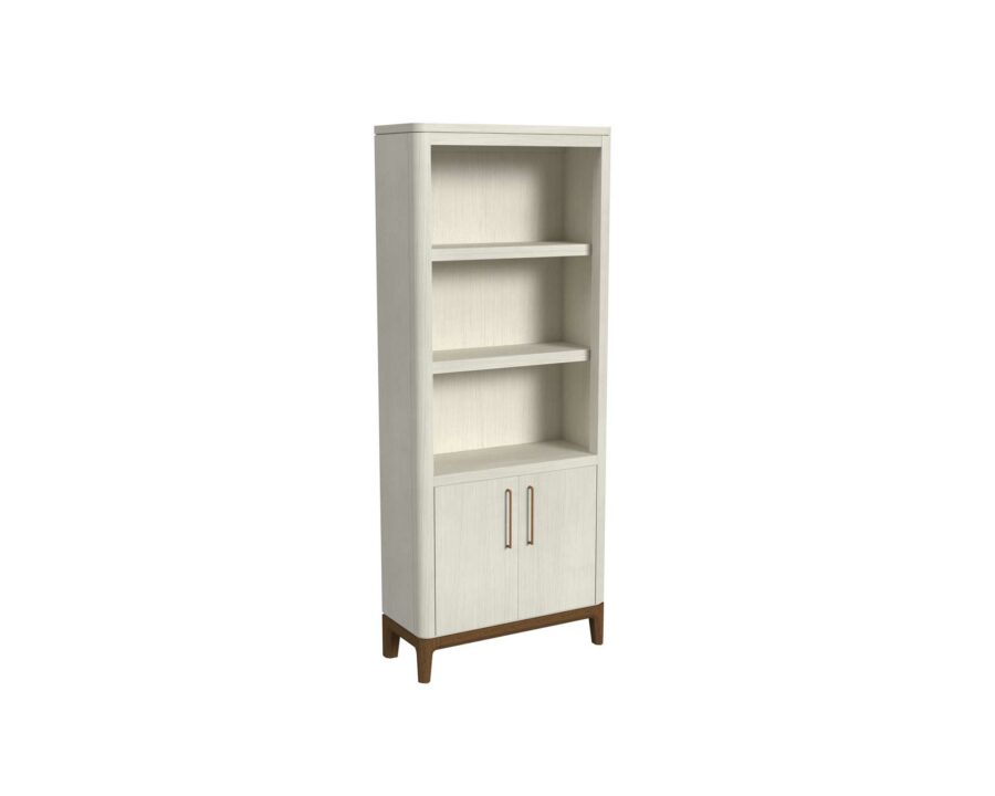 Pomona Bookcase with Doors