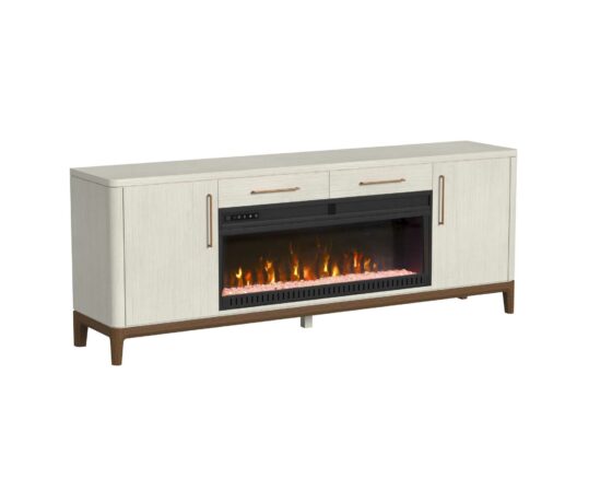 Pomona 80" Fireplace Console
