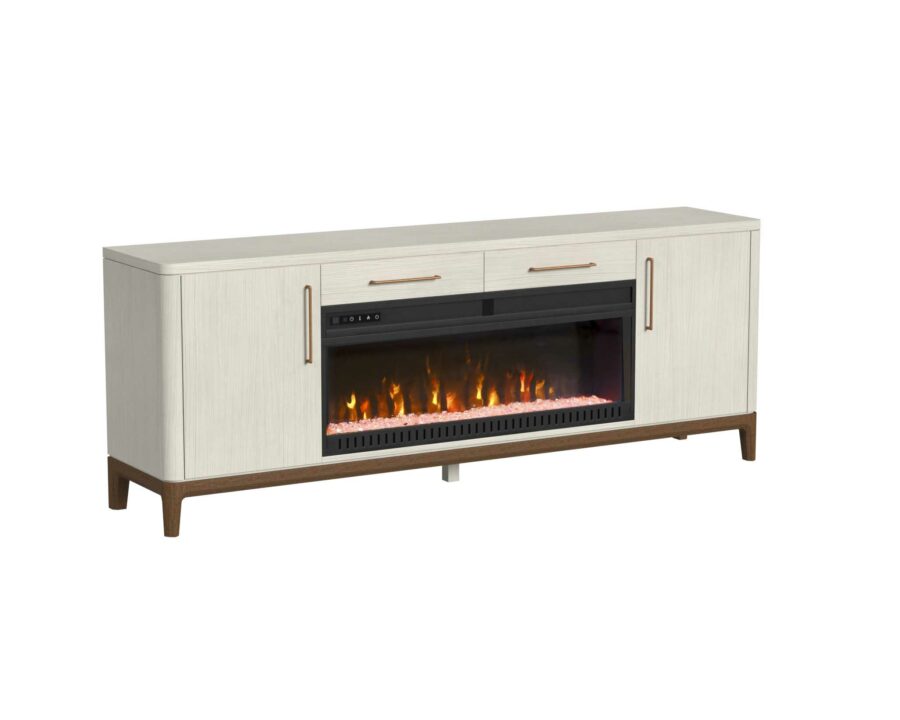 Pomona 80" Fireplace Console