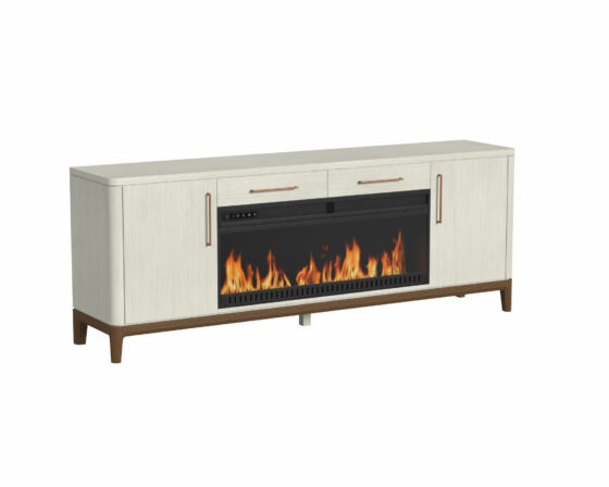 Pomona 80" Fireplace Console
