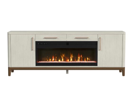 Pomona 80" Fireplace Console