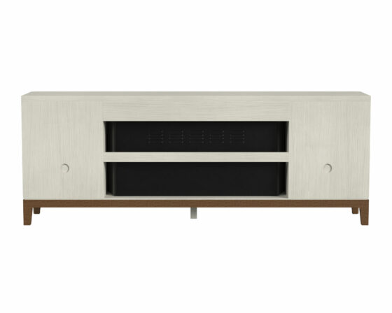 Pomona 80" Fireplace Console