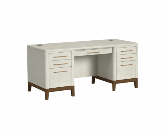 Pomona Double Pedestal Desk