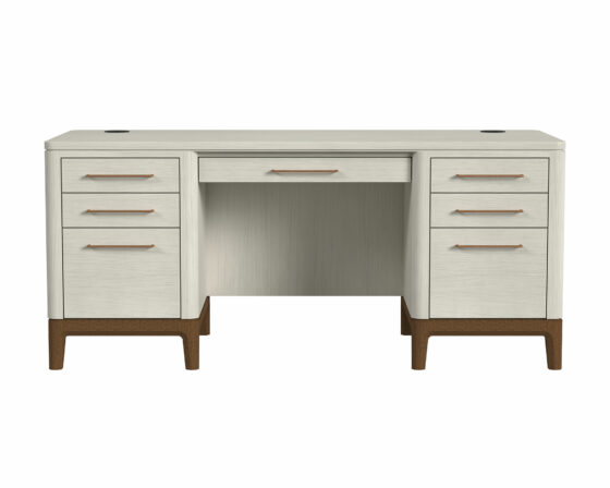 Pomona Double Pedestal Desk