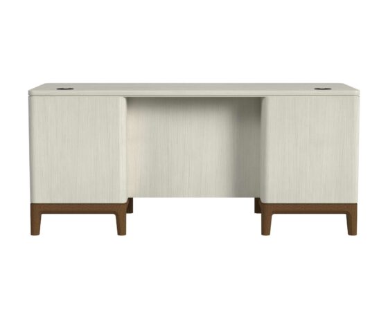 Pomona Double Pedestal Desk