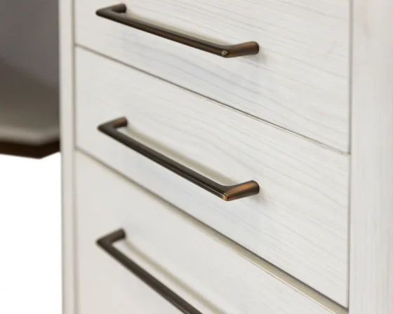 Pomona L-Shape Desk details