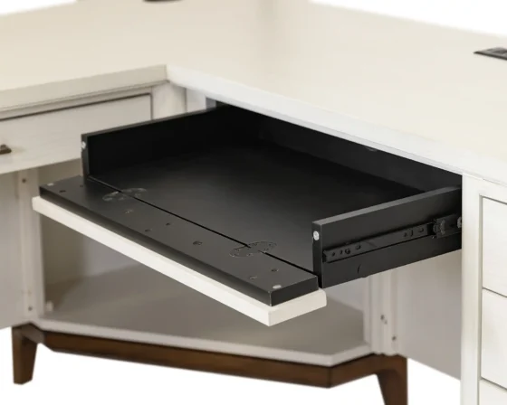 Pomona L-Shape Desk details