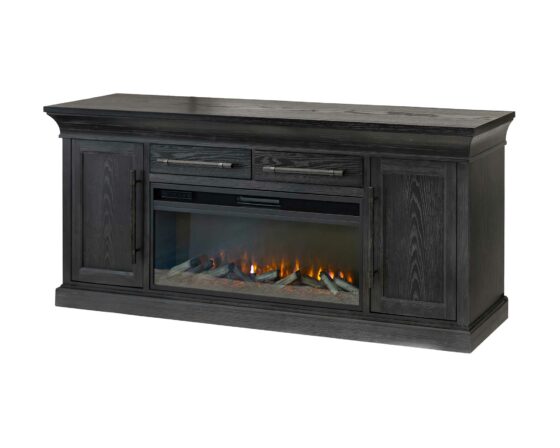 Willow Lane 80" Fireplace Console