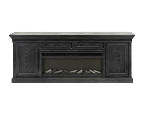 Willow Lane 80" Fireplace Console