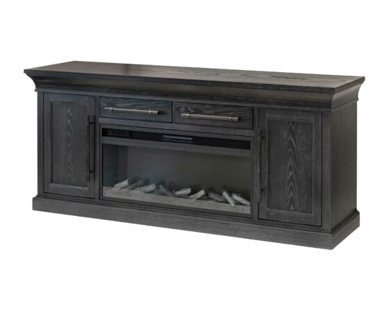 Willow Lane 80" Fireplace Console