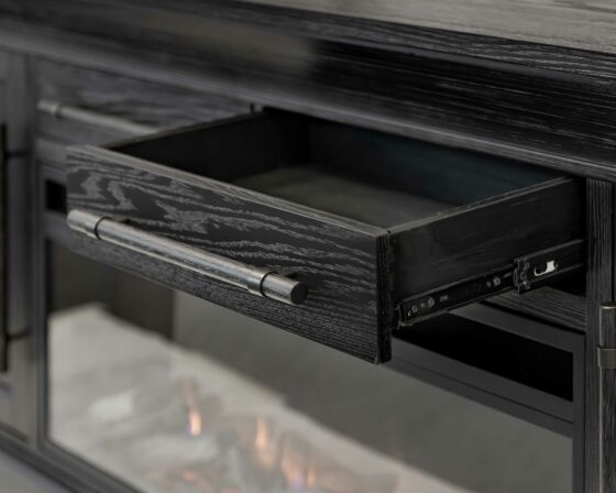 Willow Lane 80" Fireplace Console