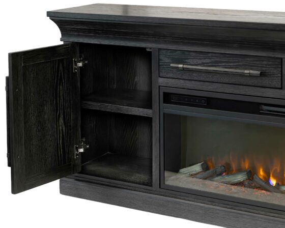 Willow Lane 80" Fireplace Console