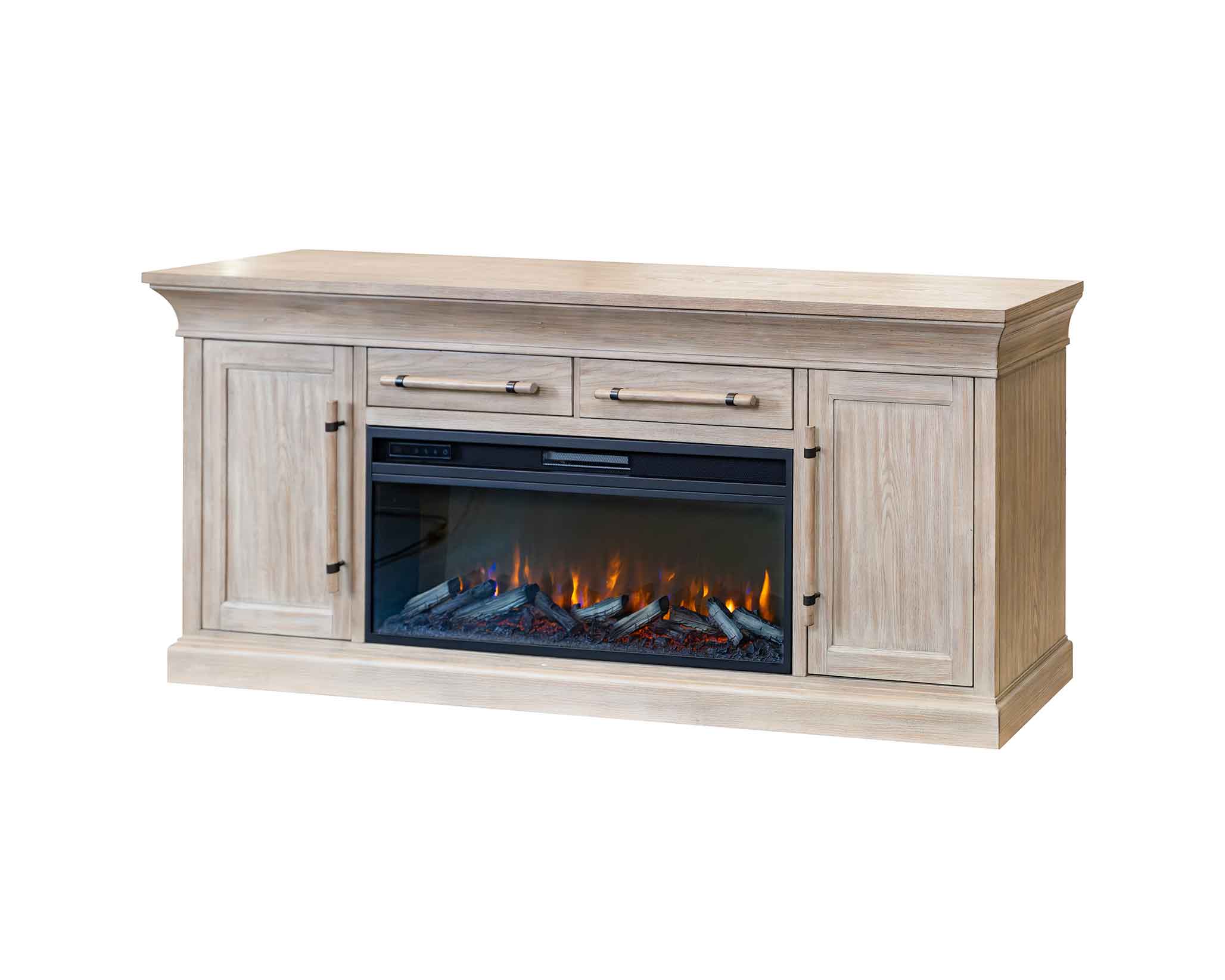 84″ Fireplace TV Stand – Martin Furniture