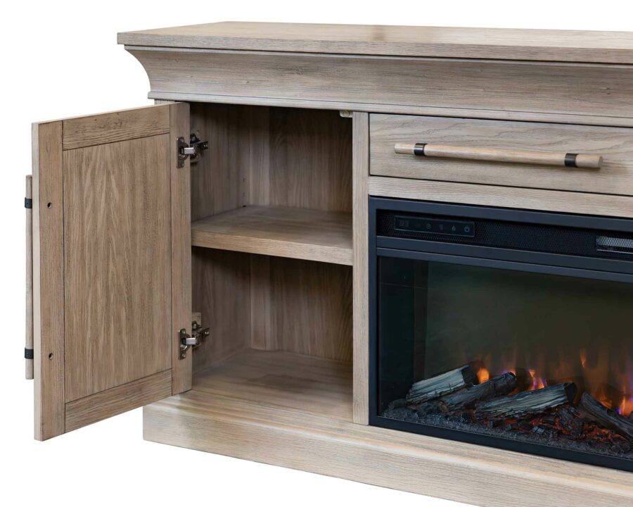 84″ Fireplace TV Stand – Martin Furniture