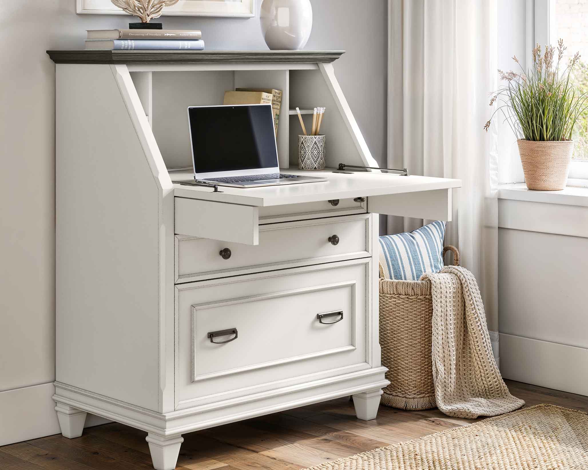 Secretary Desk – Martin Furniture