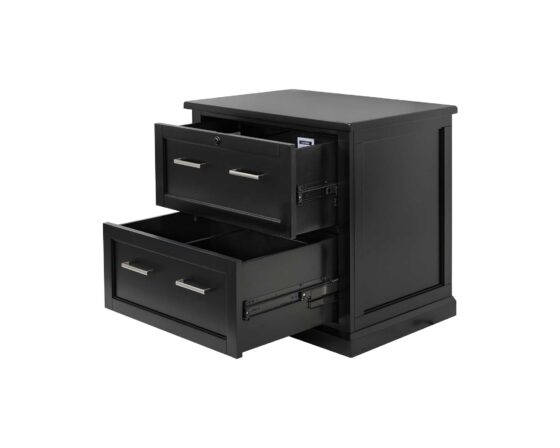 Abby Black IMAY450B - open drawer