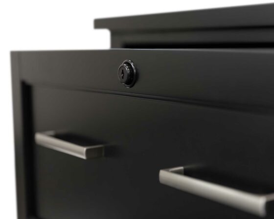 Abby Black IMAY450B - drawer lock
