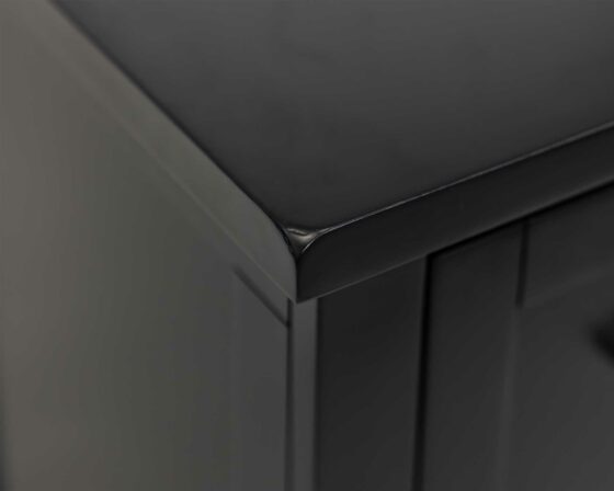 Abby Black IMAY450B - detail corner
