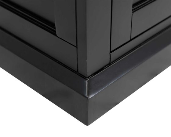 Abby Black IMAY550B - corner detail