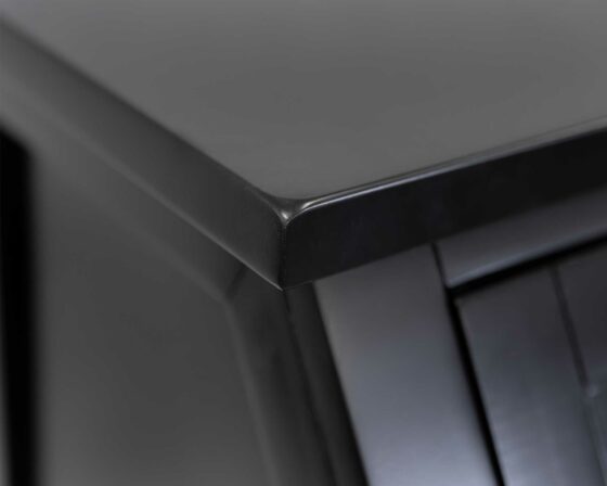 Abby Black IMAY550B - top corner detail
