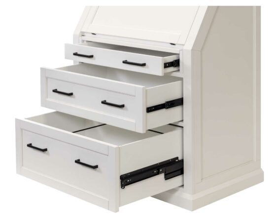 Abby White IMAY550 - open drawers