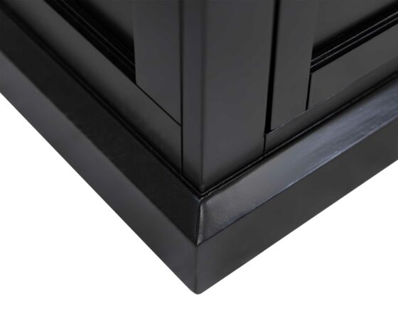 Abby Black IMAY684B-KIT - bottom corner