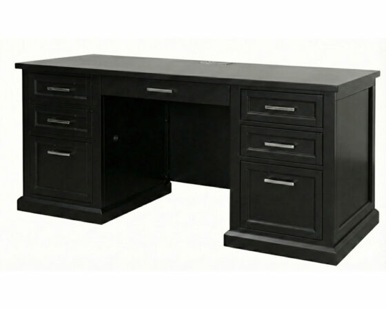 Abby Black Credenza