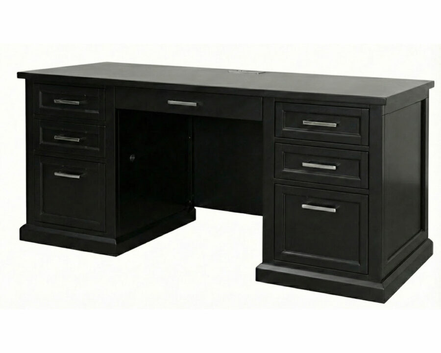 Abby Black Credenza