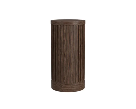 24" height Dark Chocolate Tulane Pedestal