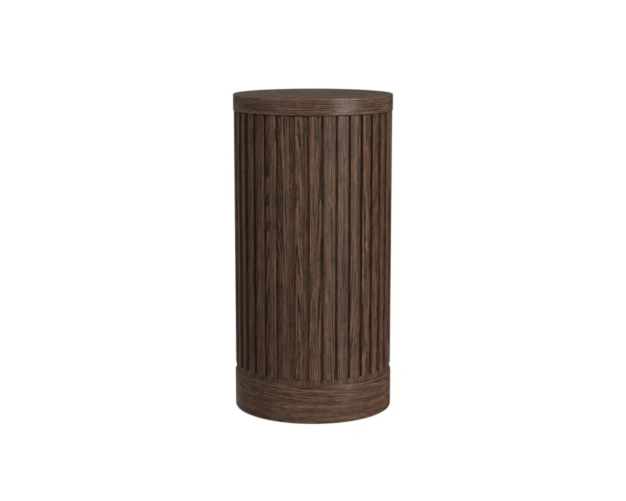 24" height Dark Chocolate Tulane Pedestal