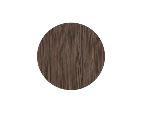 24" height Dark Chocolate Tulane Pedestal