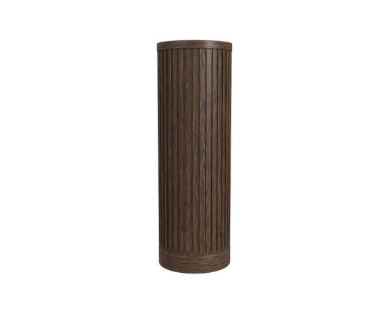 36" tall brown tulane pedestal