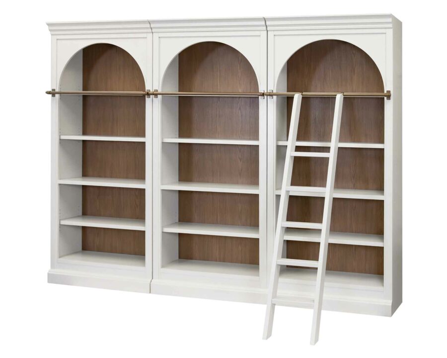Three Albany Bookcases, library wall IMAL4094x3