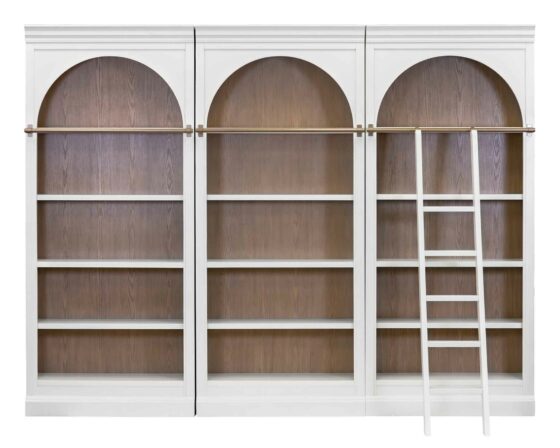 Three Albany Bookcases, library wall IMAL4094x3