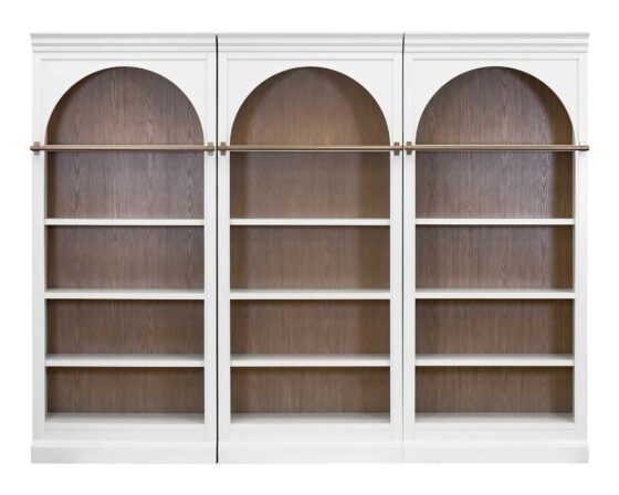 Three Albany Bookcases, library wall IMAL4094x3