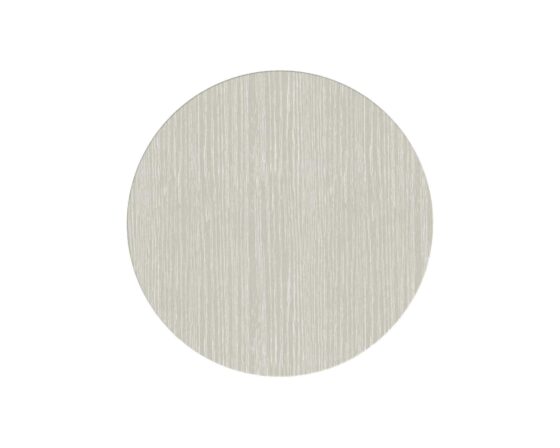 18" round white tulane chairside table