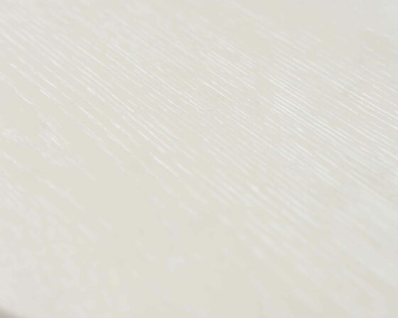 Tulane White Pedestal - finish detail