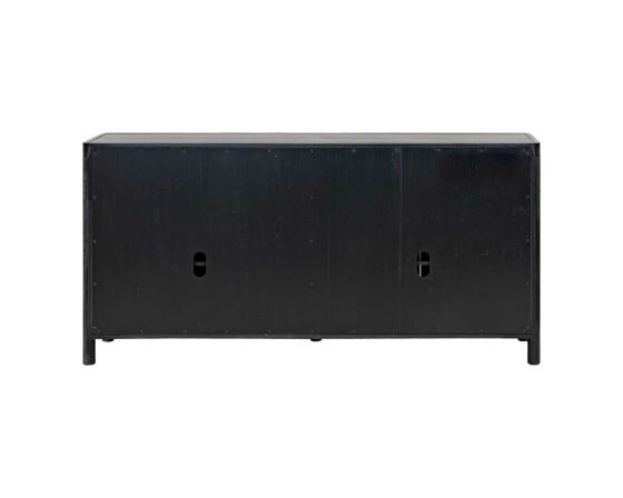 Knox Ebony 70" back