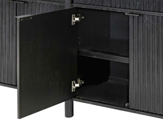 Knox Ebony 70" door open