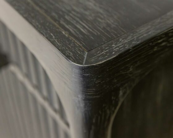 Knox Ebony 70" console corner