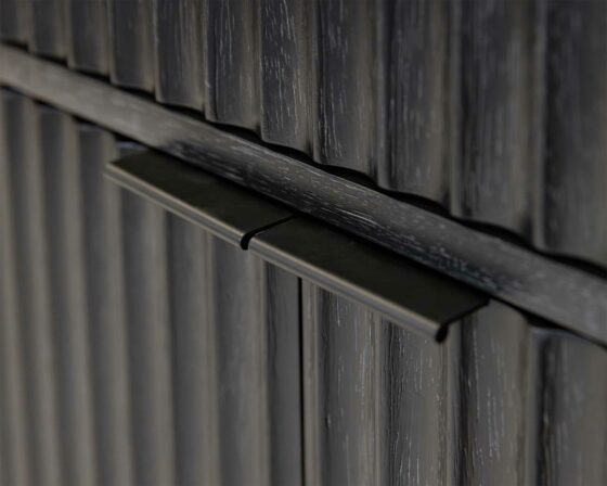Knox Ebony 70" hardware